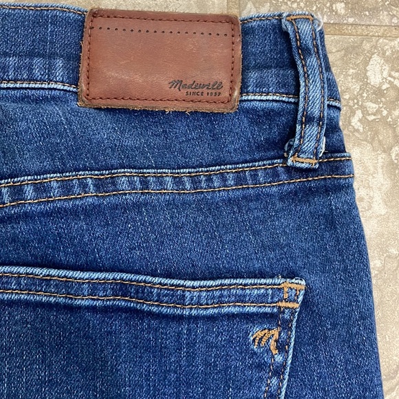 Madewell 9 in High Riser Skinny Jeans Sz 27 - Picture 9 of 14